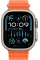 Apple Watch Ultra 2 49mm Titanium Case with Orange Ocean Band
